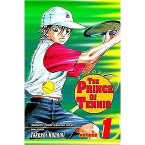 Japanese anime dvd: Prince of tennis, english subtitles