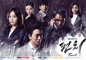 Korean drama dvd: Punch, english subtitle