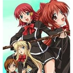Japanese Anime DVD: Quiz Magic Academy, English Subtitle