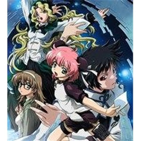 Japanese anime dvd: Read or die, english subtitles
