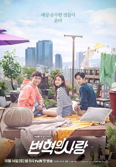 Korean drama dvd: Revolutionary love, english subtitle
