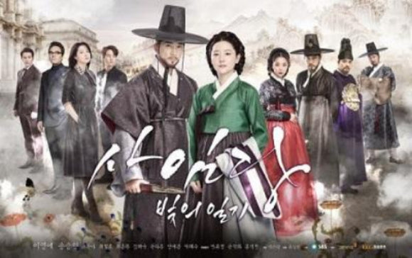 Korean drama dvd: Saimdang - Light's diary, english subtitle