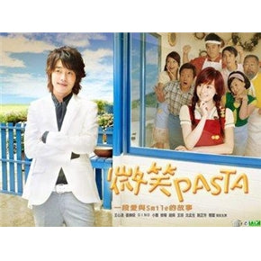Taiwan drama dvd: Smiling pasta, english subtitle
