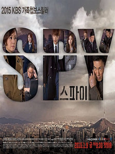 Korean drama dvd: Spy, english subtitle