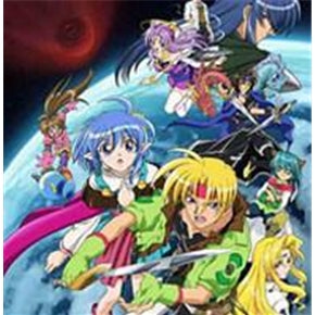 Japanese anime DVD: Star Ocean EX, english subtitles