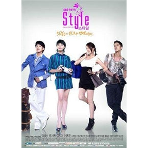 Korean drama dvd: Style, english subtitle
