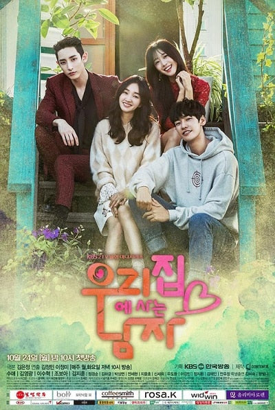 Korean drama dvd: Sweet stranger and me, english subtitle