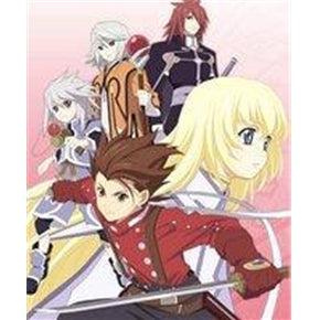 Japanese anime dvd: Tales of symphonia, english subtitles