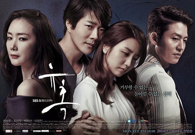 Korean drama dvd: Temptation, english subtitle