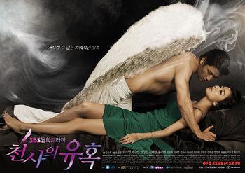 Korean Drama DVD: Temptation of an Angel, English subtitles
