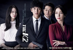 Korean drama dvd: The K2, english subtitle