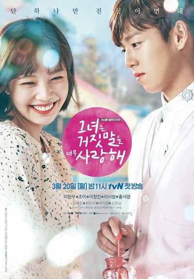 Korean drama dvd: The liar and his lover, english subtitle