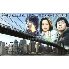 Korean drama dvd: The sad love story, english subtitles