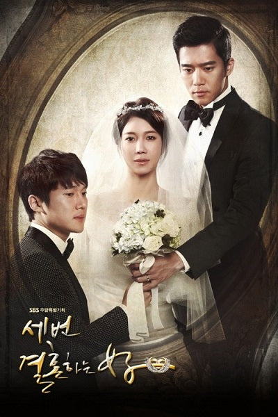 Korean drama dvd: The woman who married three times, english subtitle