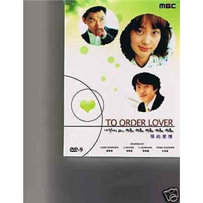 Korean drama dvd: To order lover, english subtitles