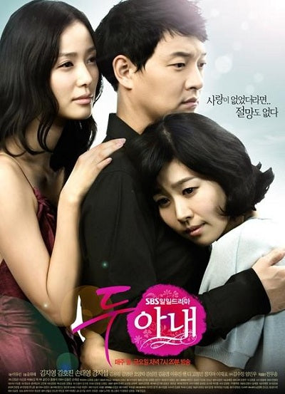 Korean drama dvd: Two Wives, english subtitle