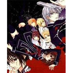 Japanese anime DVD: Vampire Knight Season 1, English subtitles