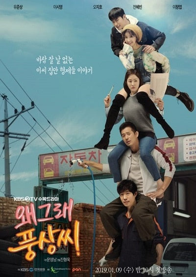 Korean drama dvd:  Whats wrong Poong Sang, english subtitle