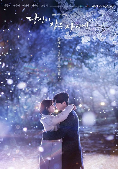 Korean drama dvd: While you were sleeping, english subtitle